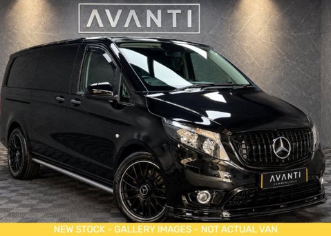 Mercedes-Benz Vito 2.1 119 CDI BlueTEC Sport Crew Van Double Cab 5dr Diesel G-Tronic+ RWD L2 E 1