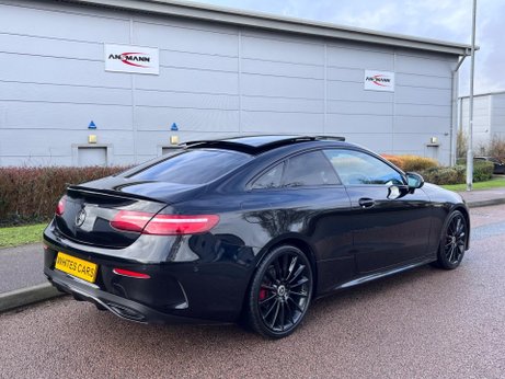 Mercedes-Benz E Class 2.0 E220d AMG Line (Premium) G-Tronic+ Euro 6 (s/s) 2dr 20