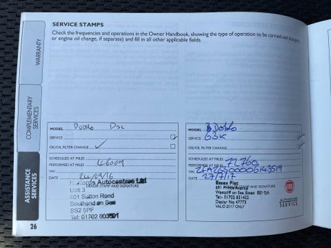 Fiat Doblo 1.6 JTD MultiJet 16v N1 SX Combi Van 4dr Diesel Comfort-Matic L1 (141 g/km, 42