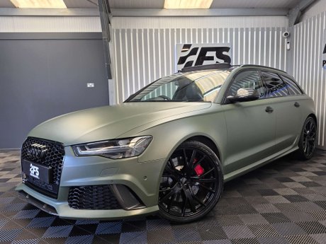 Audi RS6 4.0 TFSI V8 Performance Estate 5dr Petrol Tiptronic quattro Euro 6 (s/s) (6 37