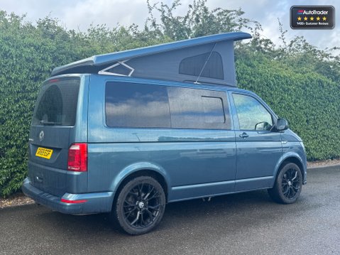 Volkswagen Transporter Highline|Camper|DSG|Auto|4 Berth|4 Belts|Twin Hob|Cooker|Vanlux 35