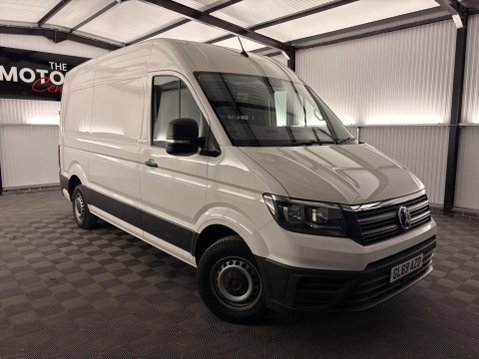 Volkswagen Crafter 2.0 TDI CR35 Startline RWD LWB High Roof Euro 6 (s/s) 5dr 2
