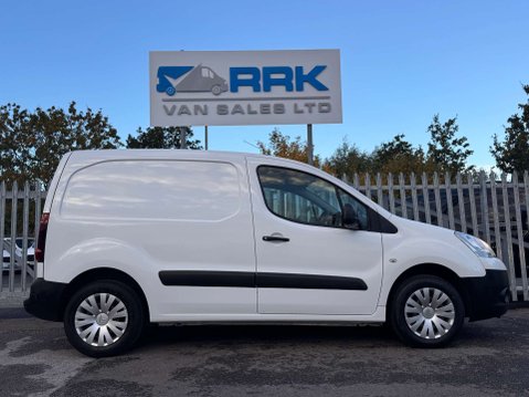 Citroen Berlingo 1.6 HDi 625 Enterprise Panel Van 5dr Diesel Manual L1 (Euro 5) (135 g/km, 7 26