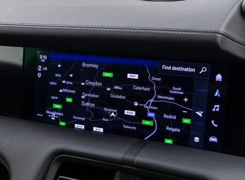 Porsche Taycan Turbo Cross Turismo 20