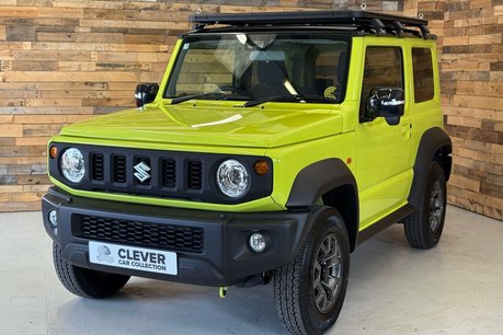 Suzuki Jimny SUZUKI JIMNY 1.5 SZ5 SUV 3dr Petrol Auto ALLGRIP Euro 6 (101 ps) 3