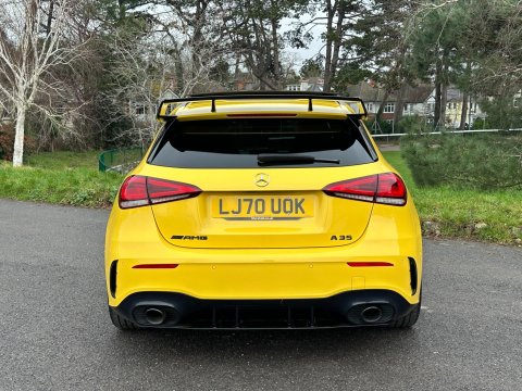 Mercedes-Benz A Class 2.0 A35 AMG (Premium Plus) 7G-DCT 4MATIC Euro 6 (s/s) 5dr 32