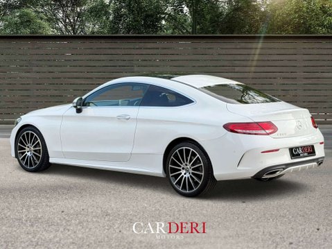 Mercedes-Benz C Class 2.0 C 200 AMG Line Premium Auto 2dr 13