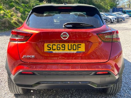 Nissan Juke 1.0 Juke Tekna+ DiG-T 5dr 7