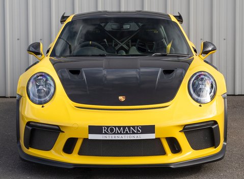 Porsche 911 (991.2) GT3 RS Weissach 4