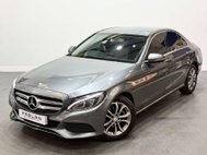 Mercedes-Benz C Class 1.6 C200d Sport Saloon 4dr Diesel G-Tronic+ Euro 6 (s/s) (136 ps) 14