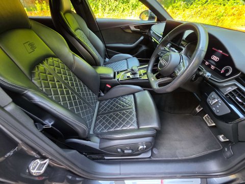 Audi S4 3.0 S4 Black Edition TDI Quattro Auto 4WD 5dr 14