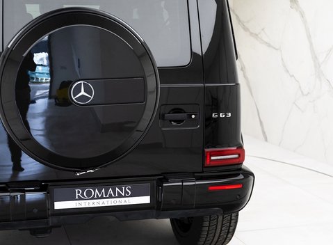 Mercedes-Benz G Class G63 24