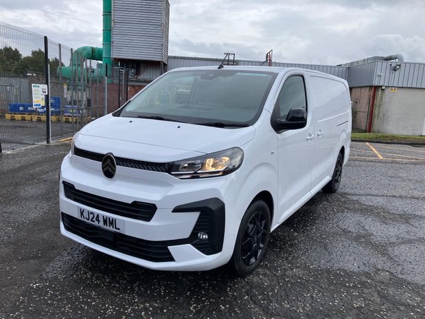 Citroen Dispatch DISPATCH XL DIESEL 1.5 Blue HDi 120ps Van Driver 1