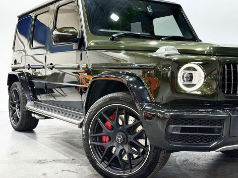 Mercedes-Benz G Class 4.0 G63 V8 BiTurbo AMG SUV 5dr Petrol SpdS+9GT 4MATIC Euro 6 (s/s) (585 ps) 10