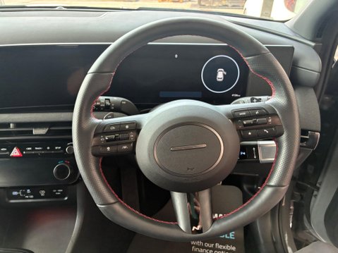 Hyundai TUCSON 1.6T N Line Auto Euro 6 (s/s) 5dr 20