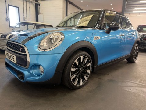 Mini Hatch 2.0 Cooper S Auto 5dr 2