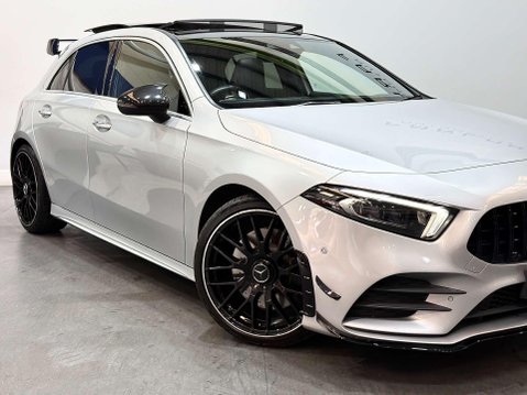 Mercedes-Benz A Class 2.0 A250 AMG Line (Premium Plus) Hatchback 5dr Petrol 7G-DCT Euro 6 (s/s) ( 8