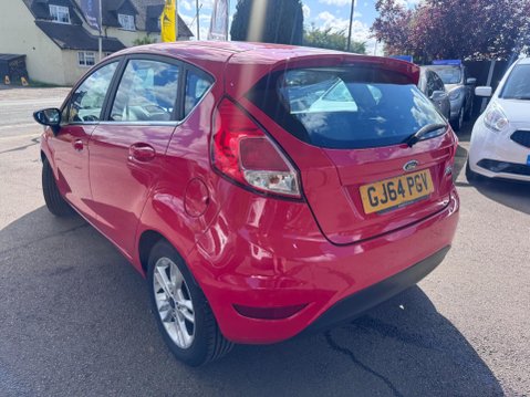 Ford Fiesta 1.25 Zetec Euro 5 5dr 4