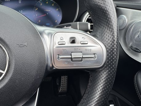 Mercedes-Benz C Class C200 MHEV AMG Line Premium Plus Convertible Auto Petrol 360 CAM/AIRSCARF 30