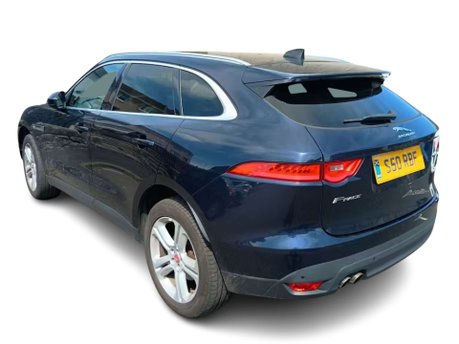 Jaguar F-Pace 2.0 D180 Portfolio SUV 5dr Diesel Auto AWD Euro 6 (s/s) (180 ps) 4