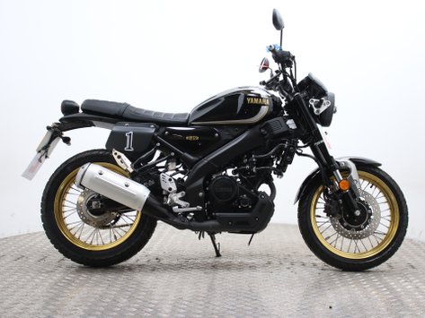 Yamaha XSR125 XSR 125 (MTM125)