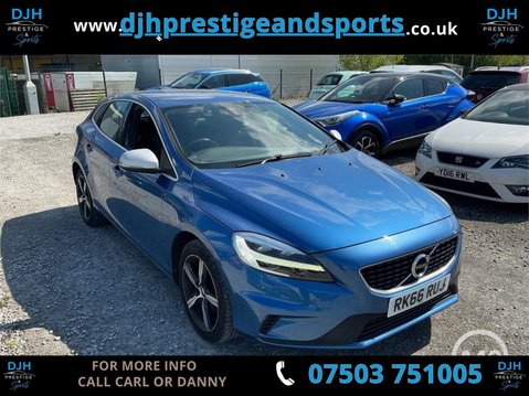 Volvo V40 2.0 D2 R-Design Euro 6 (s/s) 5dr 1
