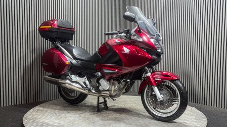 Honda NT700V Deauville ABS CBS 700 2010 32K VERY CLEAN TOURER LONG MOT LUGGAGE 4