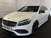 Mercedes-Benz A Class 2.1 A 200 D AMG Line Premium Auto 5dr 1