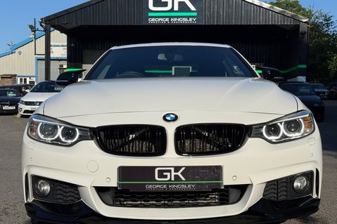 BMW 4 Series 430D M SPORT - 5K WORTH EXTRAS - SPORT + COMF PACK 12