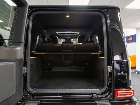 Mercedes-Benz G Class 4.0 G63 V8 BiTurbo MHEV AMG SUV 5dr Petrol Hybrid SpdS+9GT 4WD Euro 6 (s/s) 64