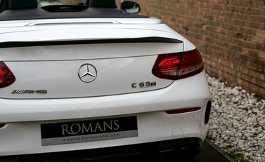 Mercedes-Benz C Class C63 S Cabriolet 28