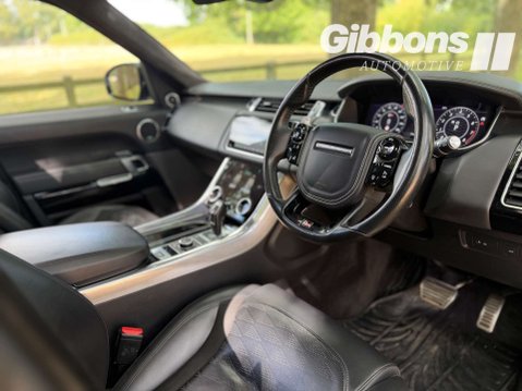 Land Rover Range Rover Sport 5.0 Range Rover Sport SVR S/C Auto 4WD 5dr 18