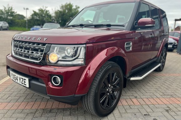 Land Rover Discovery SDV6 SE AUTO 7 SEATER 16