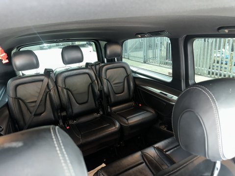 Mercedes-Benz V Class V220 BLUETEC SPORT EXTRA LONG 8 SEAT AUTOMATIC 19