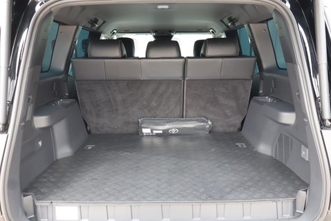 Toyota Land Cruiser 2026 BRAND NEW HYBRID COMMERCIAL REAR OEM SEATS STYLED BY SEEKER  22