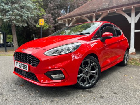 Ford Fiesta 1.0T EcoBoost MHEV ST-Line Edition Euro 6 (s/s) 3dr 15