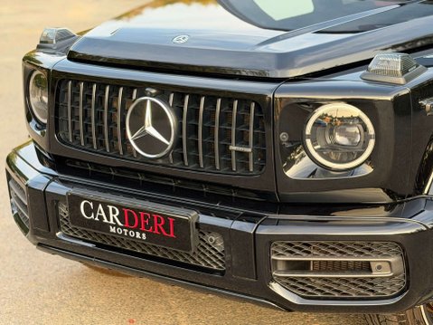 Mercedes-Benz G Series 4.0 AMG G 63 4Matic Auto 4WD 5dr 12