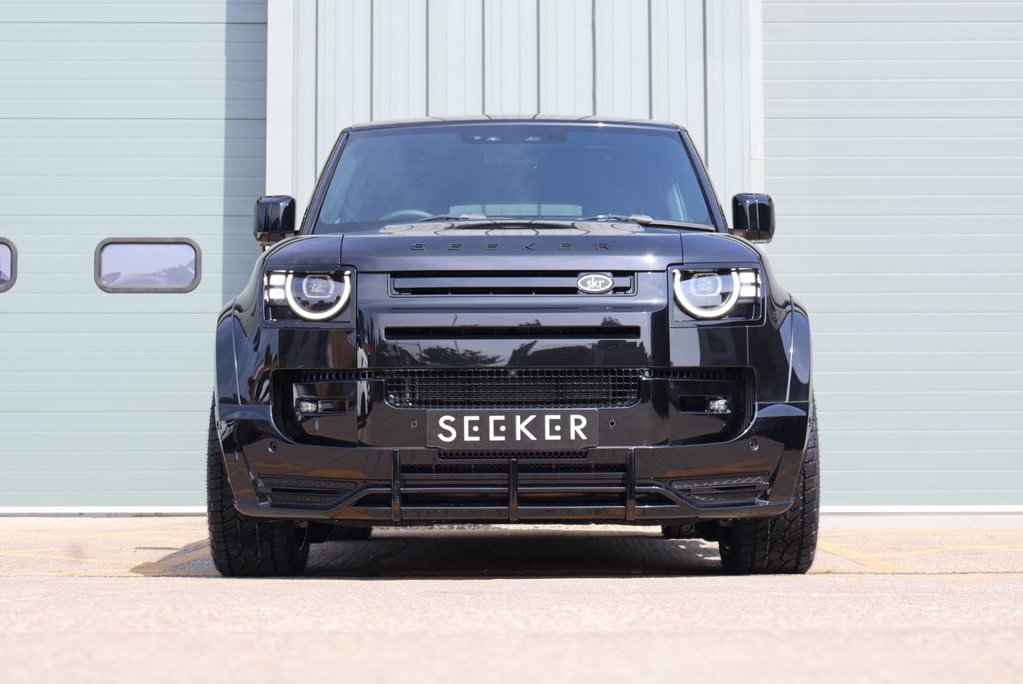 Land Rover Defender 110 2026 D350 HARD TOP X-DYNAMIC HSE GENUINE REAR SEATS FITTED STYLED BY SEEKER 2