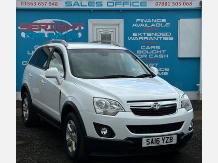 Vauxhall Antara 2.2 CDTi Exclusiv SUV 5dr Diesel Manual 2WD Euro 5 (s/s) (163 ps)