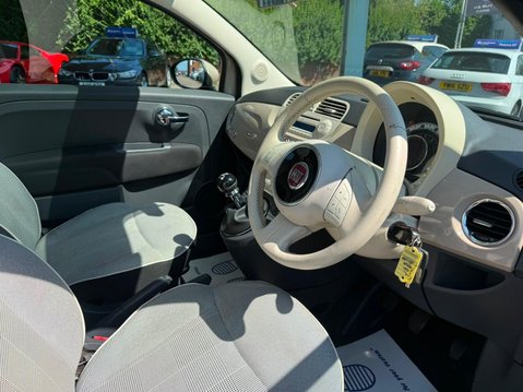 Fiat 500 1.2 ECO Lounge Euro 6 (s/s) 3dr 21