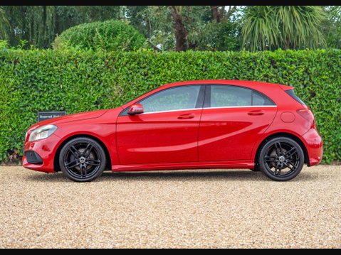 Mercedes-Benz A Class 1.5 A 180 D AMG Line Executive 5dr 3