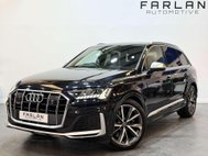 Audi SQ7 4.0 TDI V8 SUV 5dr Diesel Tiptronic quattro Euro 6 (s/s) (435 ps) 3