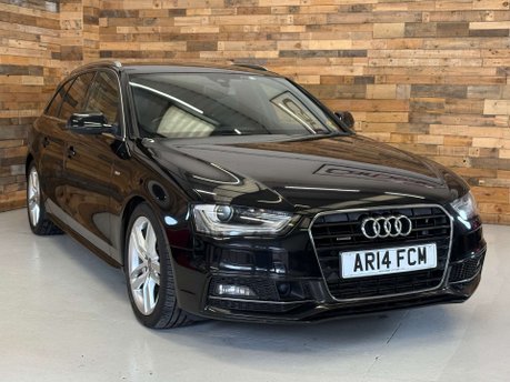 Audi A4 2.0 TFSI S line Estate 5dr Petrol S Tronic quattro Euro 5 (s/s) (211 ps)