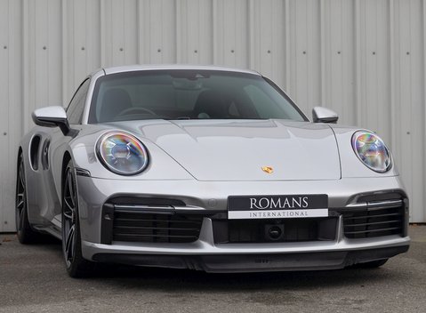 Porsche 911 (992) Turbo S 1