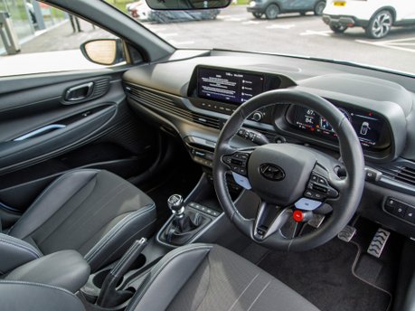 Hyundai i20 T-GDI N