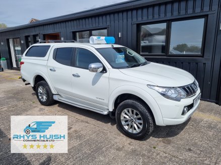 Mitsubishi L200 DI-D 4WD WARRIOR DCB