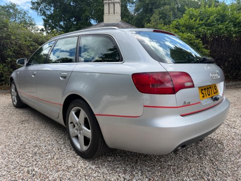 Audi A6 2.7 TDI SE CVT 5dr 4