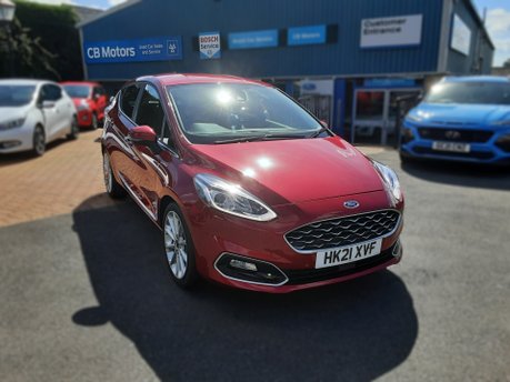 Ford Fiesta VIGNALE EDITION MHEV