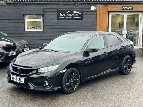 Honda Civic 1.0 VTEC Turbo SR Hatchback 5dr Petrol CVT Euro 6 (s/s) (126 ps) 4