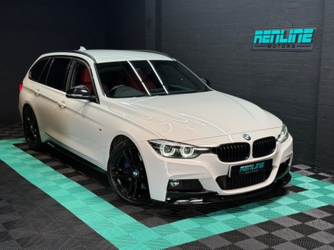 BMW 3 Series 2.0 320i M Sport Shadow Edition Touring Auto Euro 6 (s/s) 5dr 1